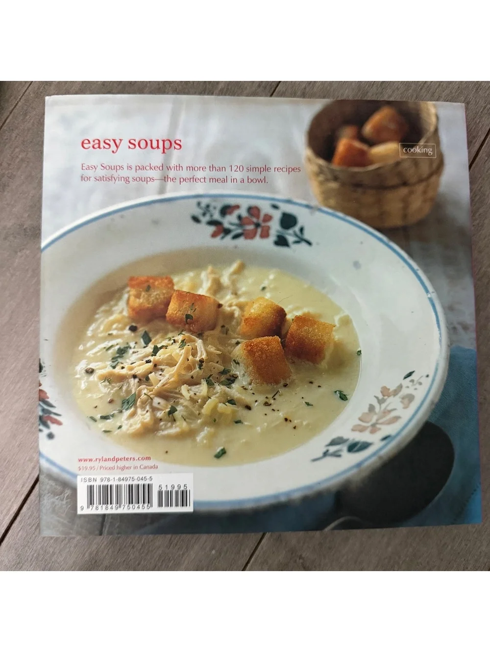 Easy Soups: Simple Recipes for Hearty Meals in a Bowl Cookbook